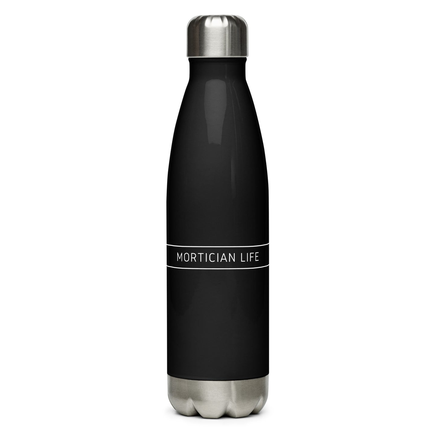 Mortician Life Stainless Steel Water Bottle