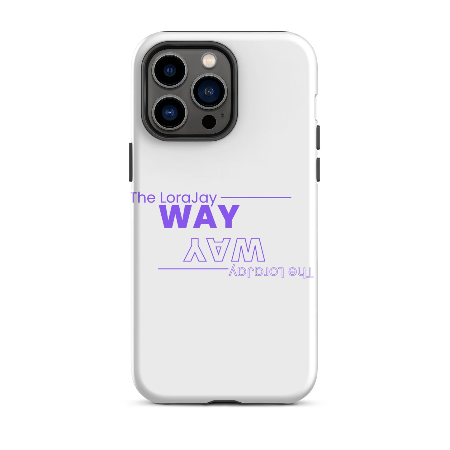 The LoraJay Way Tough Case for iPhone®