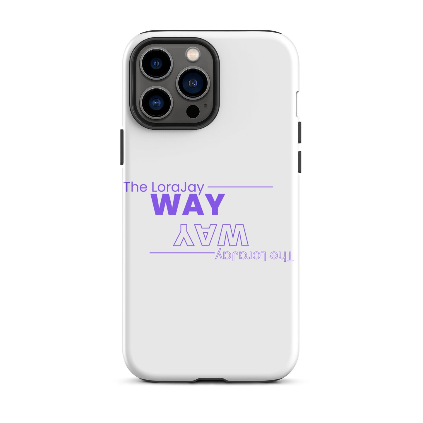 The LoraJay Way Tough Case for iPhone®