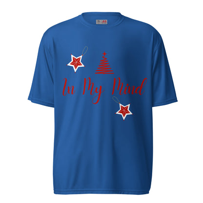 Christmas In My Mind Unisex Performance Crew Neck T-Shirt