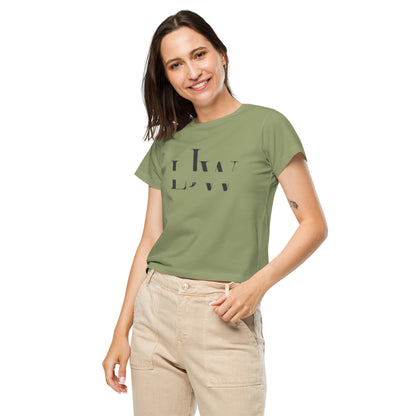 LoraJay Way Women’s High-Waisted T-Shirt