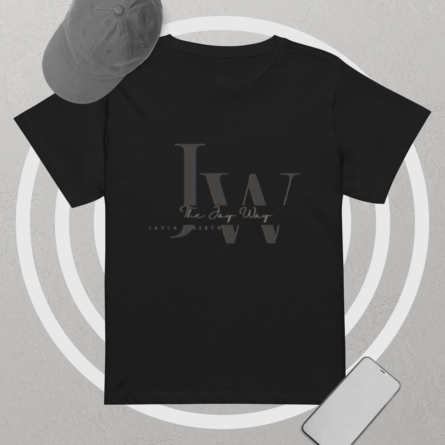 Jay Way Women’s high-waisted t-shirt