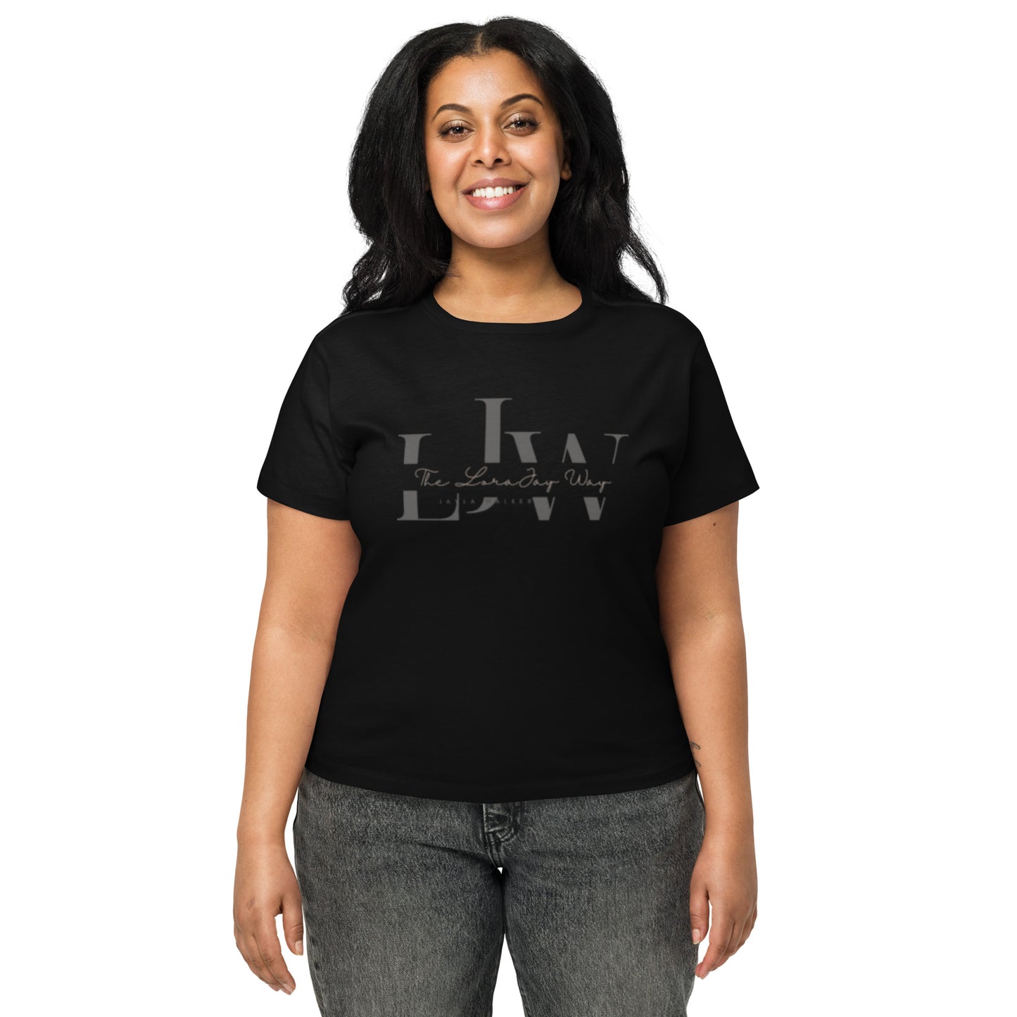 LoraJay Way Women’s High-Waisted T-Shirt