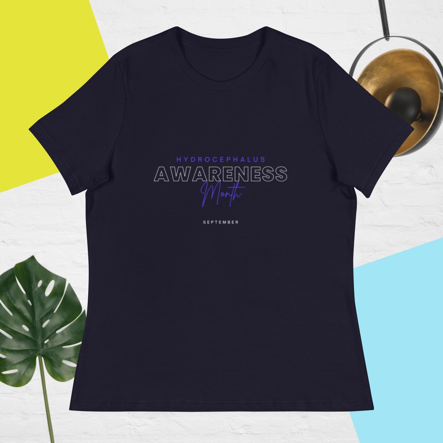 Hydrocephalus Awareness Women's Relaxed T-Shirt